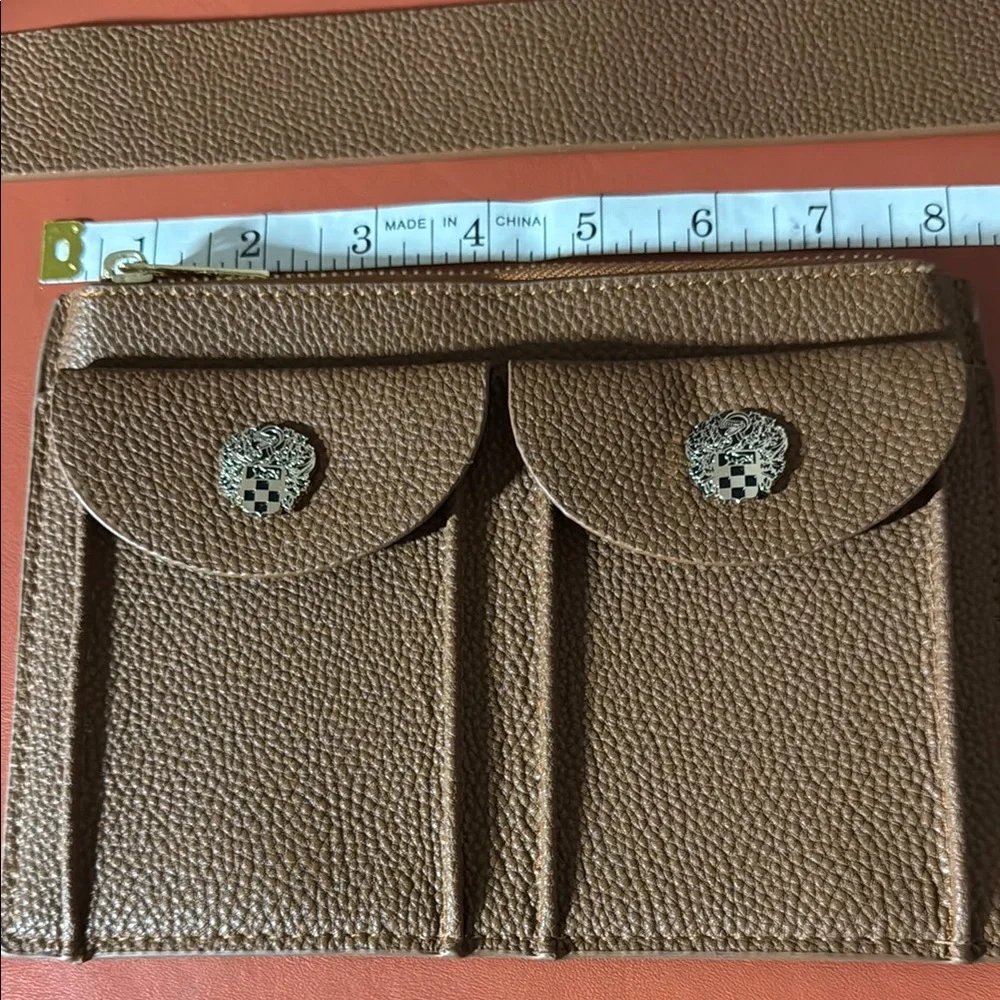 Vince Camuto Brown Belt Bag